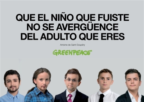 Campaña Greenpeace